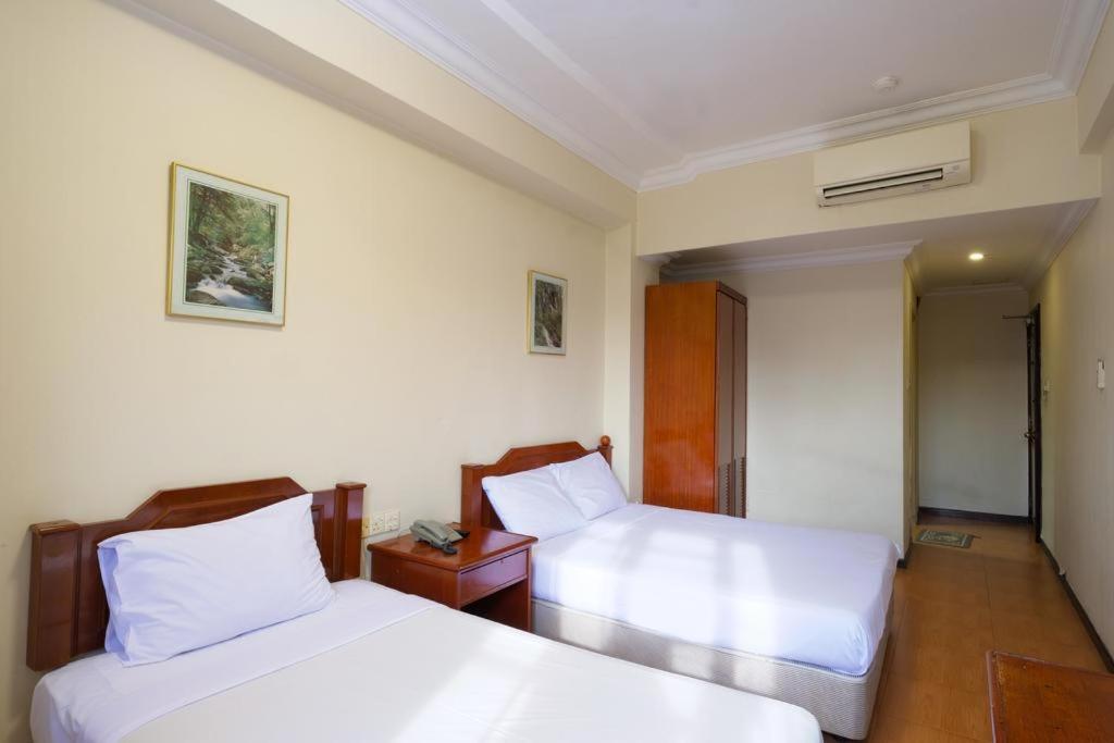 White Sand Hotel Agios Gordios  Exterior foto